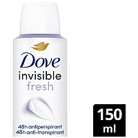 Dove Αποσμητικό Σώματος Σπρέυ Invisible Fresh 150ml