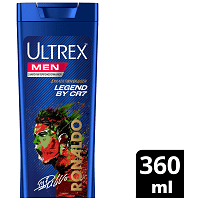 Ultrex Σαμπουάν Legend Ronaldo 360ml