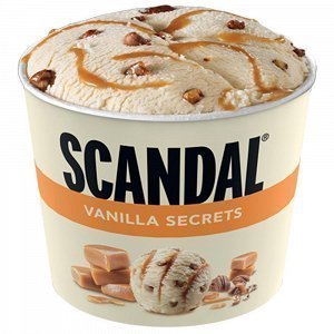 Έβγα Scandal Παγωτό Van Secret Κύπελο 80gr (140ml)