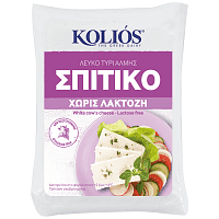 Kolios Σπιτικό Λευκό Τυρί Χωρίς Λακτόζη 300gr
