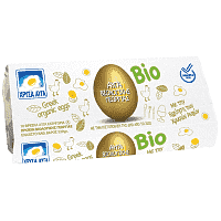 Χρυσά Αυγά Βιολογικά 10άδα 53+