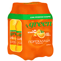 Green Πορτοκαλάδα 4x330ml