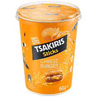 Tsakiris Sticks Cups Cheeseburger 60gr