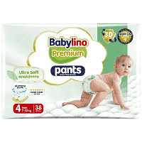 Babylino Premium Pants Maxi No 4 7-13kg 30τεμ