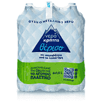 Θέρισο Φυσικό Μεταλλικό Νερό 6x1,5lt