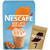 Nescafe Gold Iced Latte Caramel 101gr 7 Φάκελοι