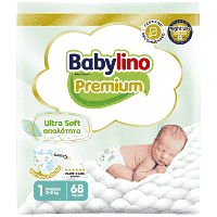 Babylino Premium Newborn No 1 2-5kg 68τεμ