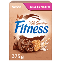 Nestle Δημητριακά Fitness Chocolate 375gr