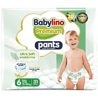 Babylino Premium Pants Xl No 6 13-18kg 31τεμ