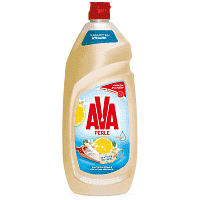 Αva Perle Υγρό Πιάτων Σόδα & Εκχύλισμα Λεμονιού 900ml