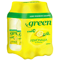 Green Λεμονάδα 4x330ml