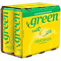 Green Λεμονάδα 6x330ml