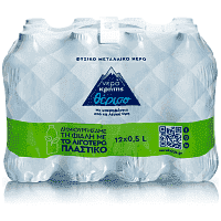 Θέρισο Φυσικό Μεταλλικό Νερό 12x500ml