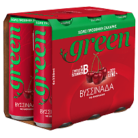 Green Βυσσινάδα Κουτί 6x330ml