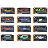 Teamsterz Αυτοκινητάκια 1:43 Die - Cast