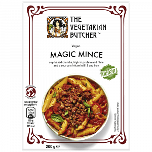 Magic Mince Κιμάς Σόγιας Κατεψυγμένος The Vegetarian Butcher 200gr