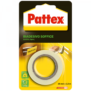 Pattex Ταινία Διπλής Όψεως 25x1,5cm