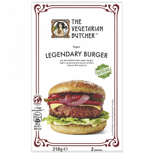 Legendary Burger Σόγιας Κατεψυγμένο The Vegetarian Butcher 218gr