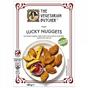 Lucky Nuggets Σόγιας Κατεψυγμένα The Vegetarian Butcher 180gr