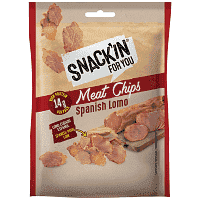 Snack'In For You Meat Chips Spanish Lomo 20gr