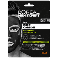 Loreal New Mex Carbon Tissue Mask 30gr