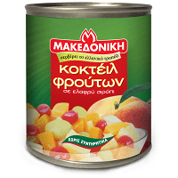 Μακεδονική Κομπόστα Κοκτέιλ Φρούτων 822gr