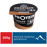 Όλυμπος Protein Πουτίγκα Φουντούκι 200gr
