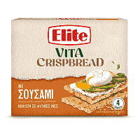 Elite Vita Crispbread Με Σουσάμι 240gr