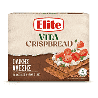 Elite Vita Crispbread Ολικής Άλεσης 265gr
