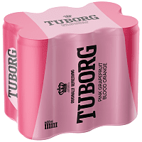 Tuborg Pink Grapefruit Σαγκουίνι 6 x 330ml