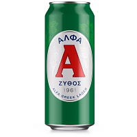 Άλφα Μπίρα Lager Κουτί 500ml