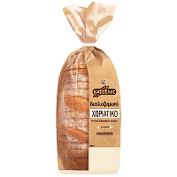 Κατσέλης Διπλοζυμωτό Ψωμί Σε Φέτες Χωριάτικο 500gr