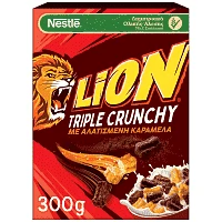 Nestle Lion Δημητριακά Crunchy 300gr