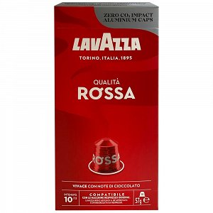 Lavazza Κάψουλες Espresso Rossa 57gr 10 Τεμάχια