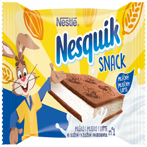 Nesquik Snack Κρέμα 26gr
