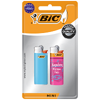 Bic Αναπτήρας LI J25 Zodiac & Classic 2t