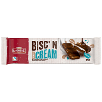 Lambertz Μπισκότα Κακάο Με Κρέμα Επικάλυψης Σοκολάτας 170gr