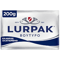 Lurpack Βούτυρο Αλατισμένο Αλουμίνιο 200gr