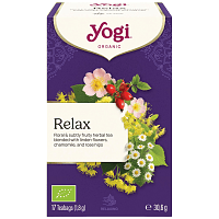 Yogi Τσάι Bio Calming Relax 30,6gr