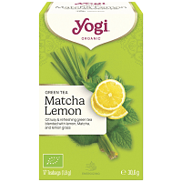 Yogi Τσάι Bio Green Matcha Lemon 30.6gr