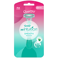 Wilkinson Intuition Smooth Sensitive Ξυραφάκια Μιας Χρήσης 3 τεμ