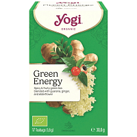 Yogi Τσάι Bio Green Tea Energy 30,6gr