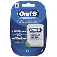 Oral B Οδοντικό Νήμα Pro Expert Deep Advanced Clean 25m