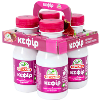 Φάρμα Κουκάκη Κεφίρ Κόκκινα Φρούτα 4x200ml