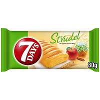 7 Days Strudel Μήλο Κανέλα 80gr