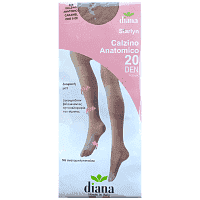 Diana Calzino 20D Καλτσάκι Caramel (O/S)