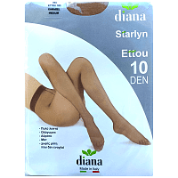 Diana Ettou 10D Καλσόν Κάραμελ (S-M-L)