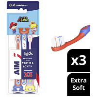 Aim Οδοντόβουρτσα 0 - 6 Ετών 3τεμ