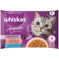 Whiskas Φακελάκια Γάτας Aromatic Μυρωδικά 4x85gr