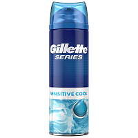 Gillette Series Sensitive Cool Gel Ξυρίσματος 200ml